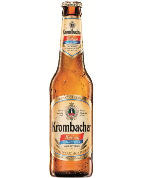 KROMBACHER WEIZEN FARA ALCOOL ST 0,5 L